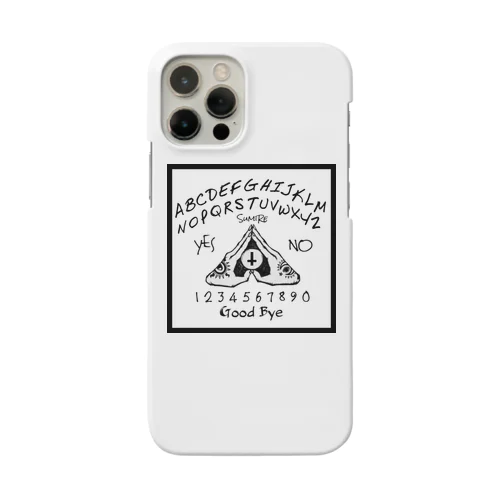 ウィジャボード　Ouija　白 Smartphone Case