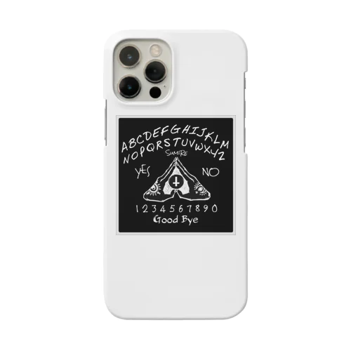 ウィジャボード　Ouija　黒 Smartphone Case