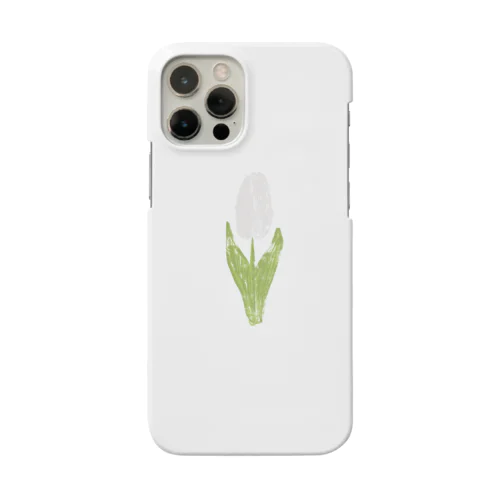 白いチューリップ Smartphone Case
