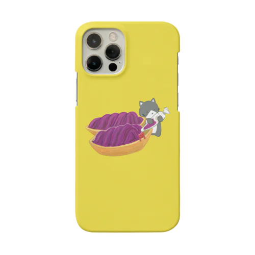 紅イモタルトとねことタコ Smartphone Case