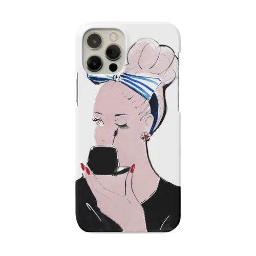 メイクアップ Smartphone Case