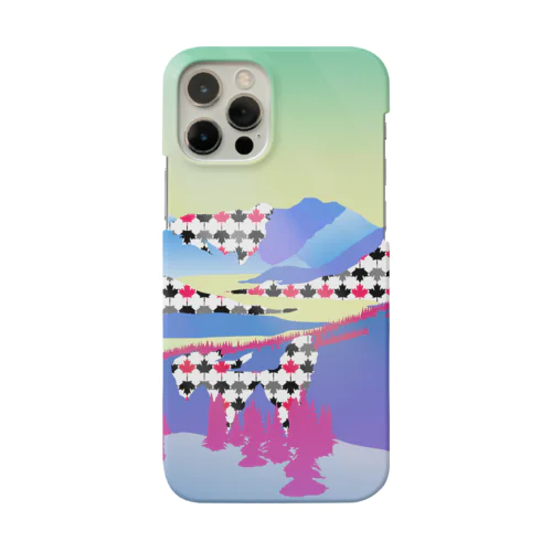 カナダの山岳 Smartphone Case