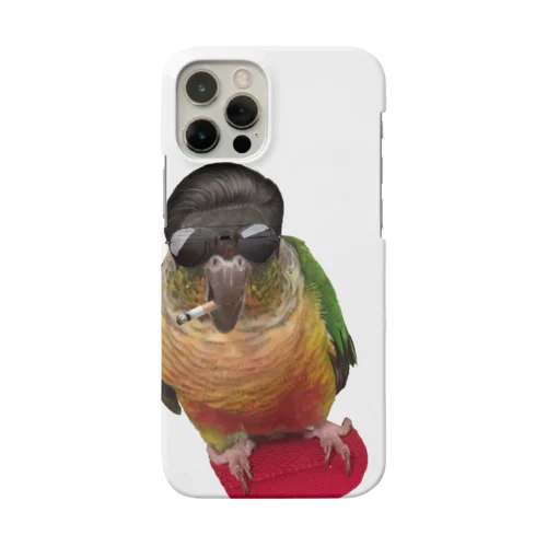 ダンディインコ スマホケース