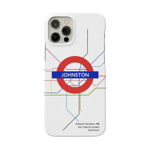 fetchFont.logos Johnston Smartphone Case