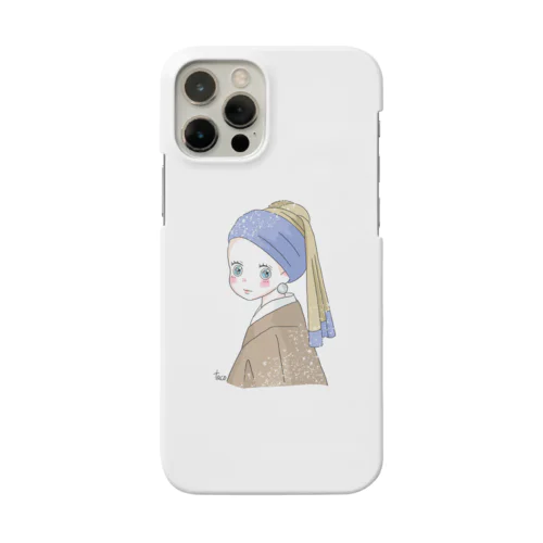 真珠の耳飾りの女の子 Smartphone Case