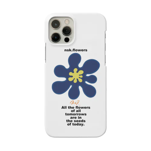 flowerスマホケース Smartphone Case