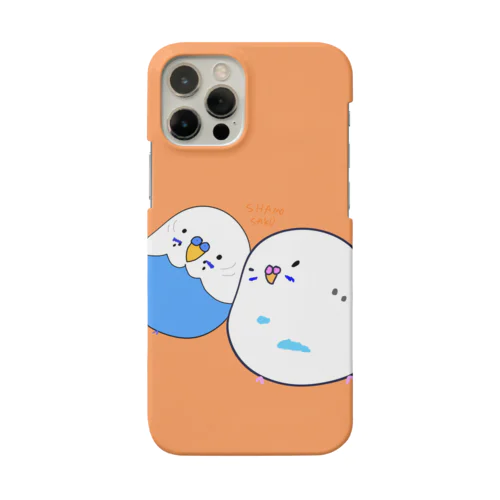 仲良しインコ スマホケース