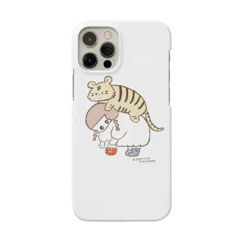 トラをおぶって生きてます Smartphone Case