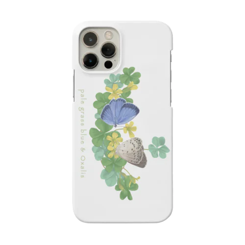 ヤマトシジミとカタバミ Smartphone Case