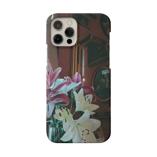 アンティークとユリ Smartphone Case