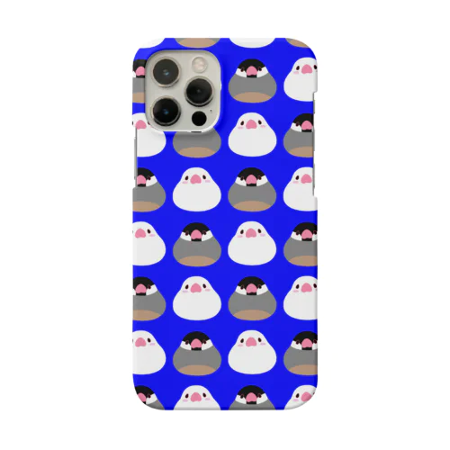 もっちり文鳥ズロイヤルブルー Smartphone Case