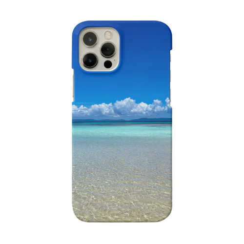 Breathing blue Smartphone Case