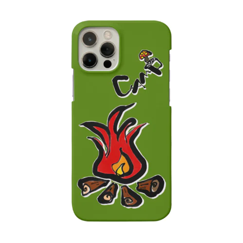 キャンプ♪ Smartphone Case