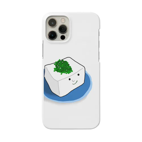 ネギのせバージョン豆腐くん Smartphone Case