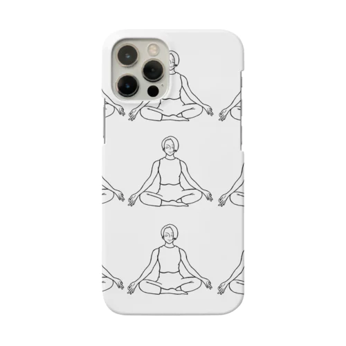 スカーサナ(mono2) Smartphone Case