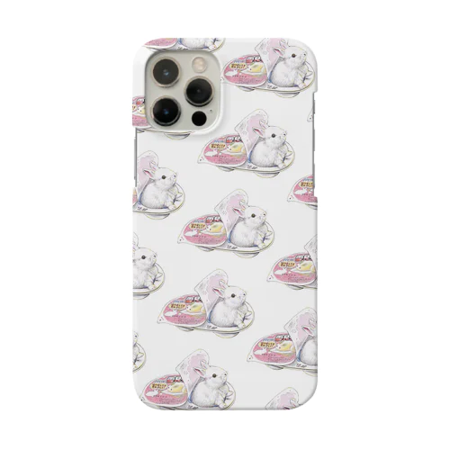 雪見うさぎがいっぱい！ Smartphone Case