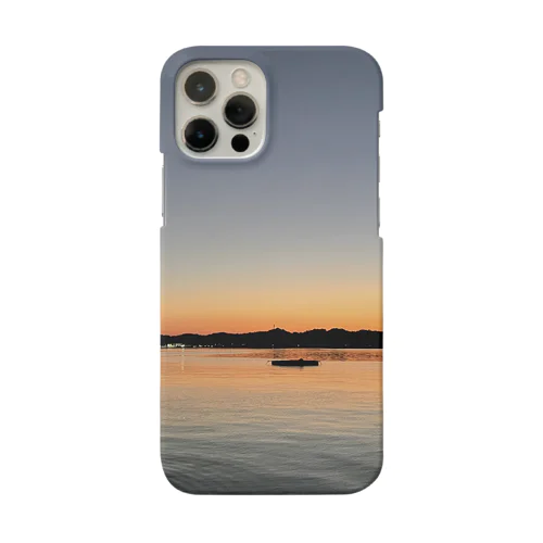 夕焼け港 Smartphone Case