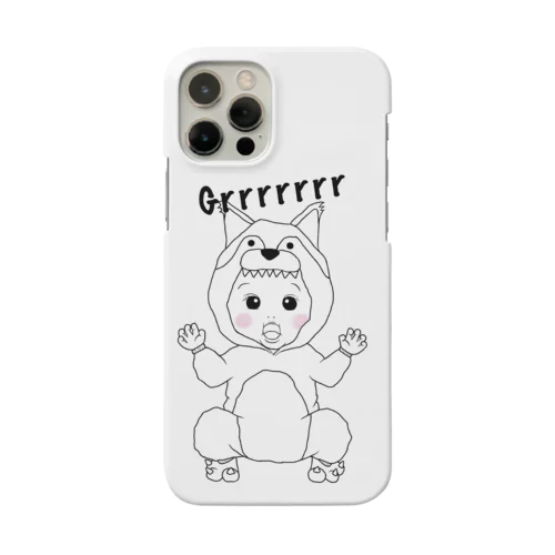 I’m a wolf! 威嚇Vr Smartphone Case