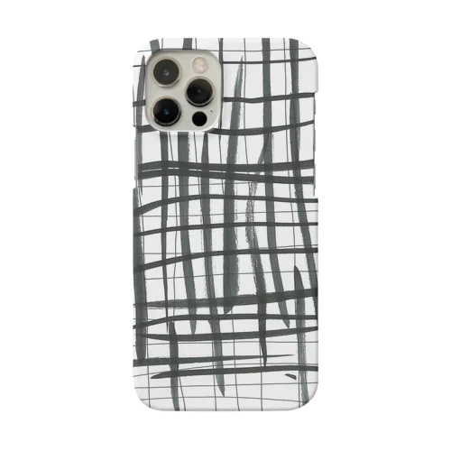 チェック柄 Smartphone Case