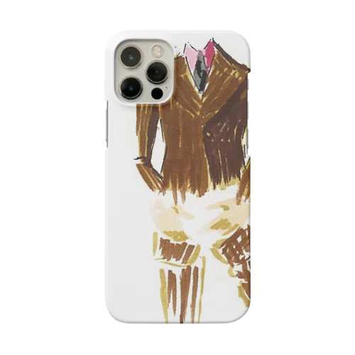 かっこよきスーツ Smartphone Case