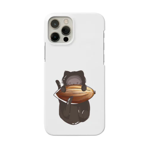 カカオ豆とちょこねこスマホケース Smartphone Case