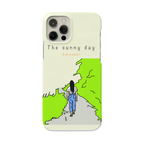 -harenohi- (夏の田舎道のある晴れの日) Smartphone Case