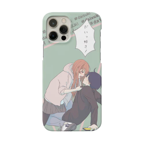 直球女子 Smartphone Case