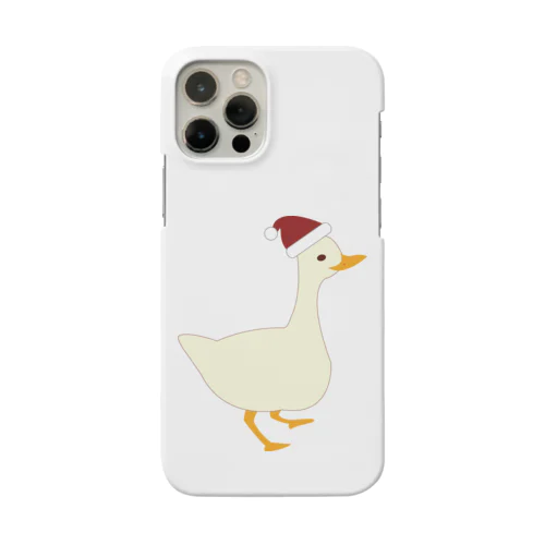 クリスマスの行進 アヒル Smartphone Case