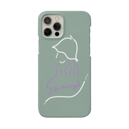 sauna🧖‍♀️♨️🤍 Smartphone Case