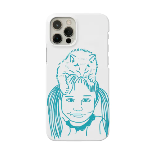 正しい猫の被り方 おんなのこ Smartphone Case