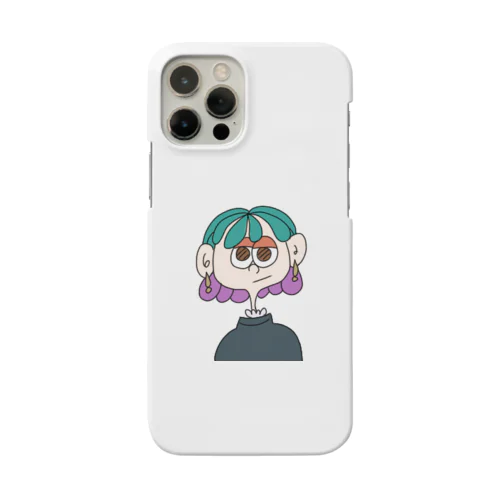 美容学生 iPhone Smartphone Case