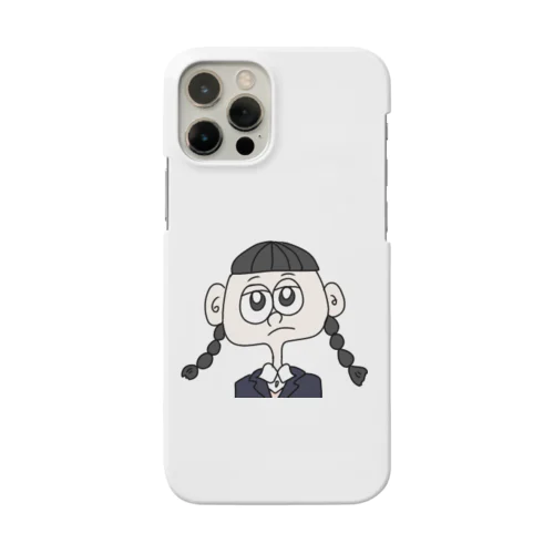 不貞腐れJK iPhone Smartphone Case