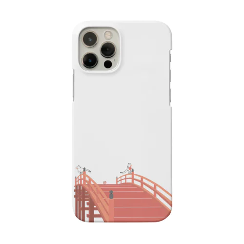 狐の赤太鼓橋 Smartphone Case