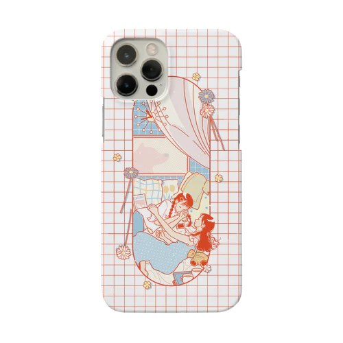 red night Smartphone Case