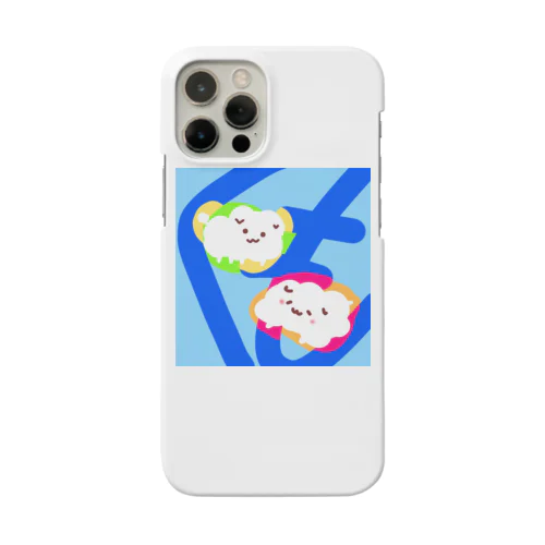 もくもくも犬☁️ Smartphone Case