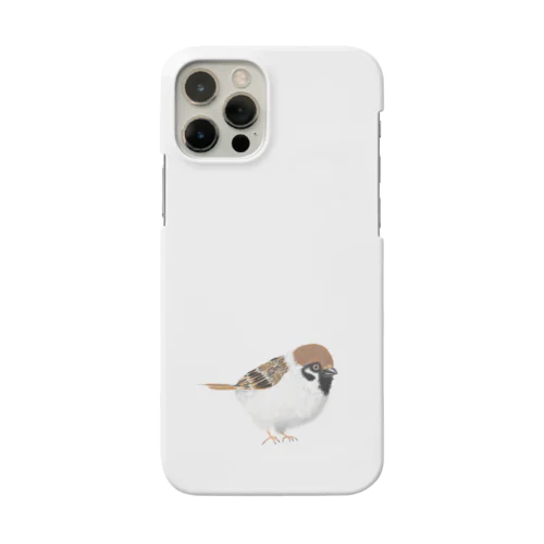 ふっくらすずめさん Smartphone Case