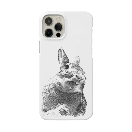 ミニウサギのむぎ Smartphone Case