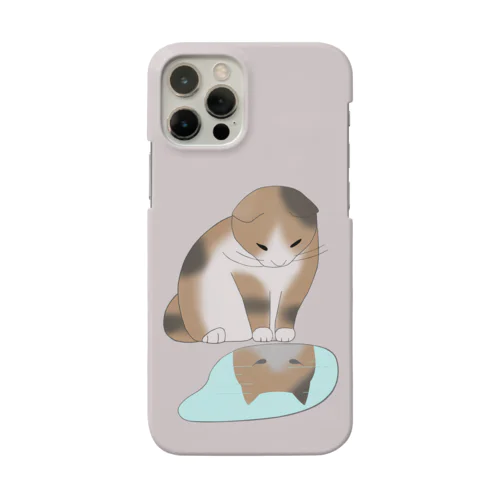 みけにゃんこの鏡 Smartphone Case