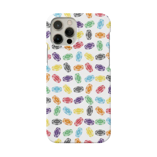 ポーカーチップA Smartphone Case