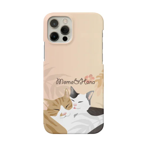 スマホケース　ネコ（仲良し） Smartphone Case