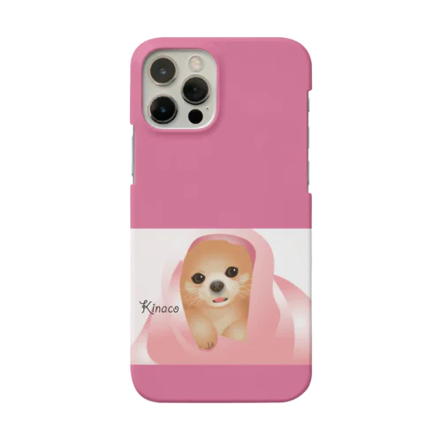 スマホケース　犬（豆柴） Smartphone Case