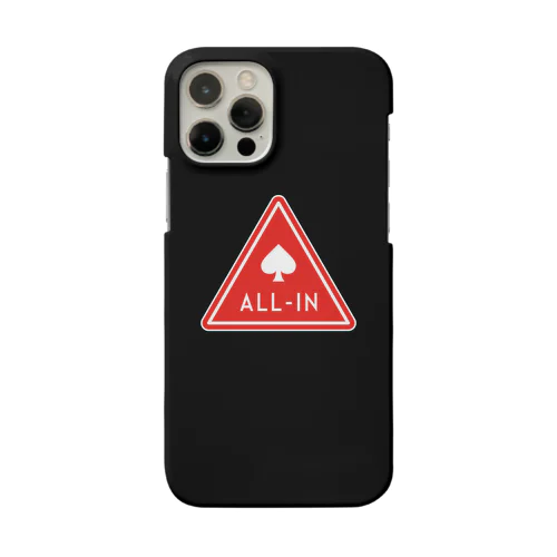 ALL-IN（黒） Smartphone Case
