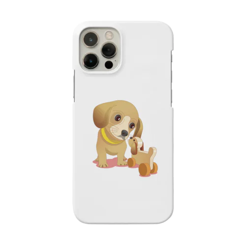 スマホケース　犬（ビークル） Smartphone Case