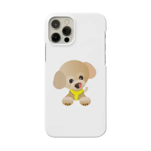 スマホケース　犬（トイプードル） Smartphone Case