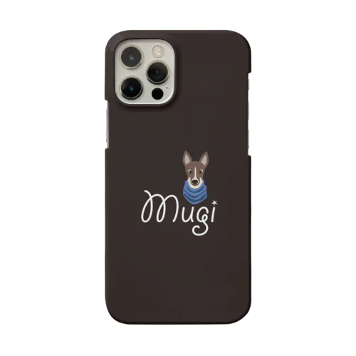 スマホケース　犬（ミックス） Smartphone Case