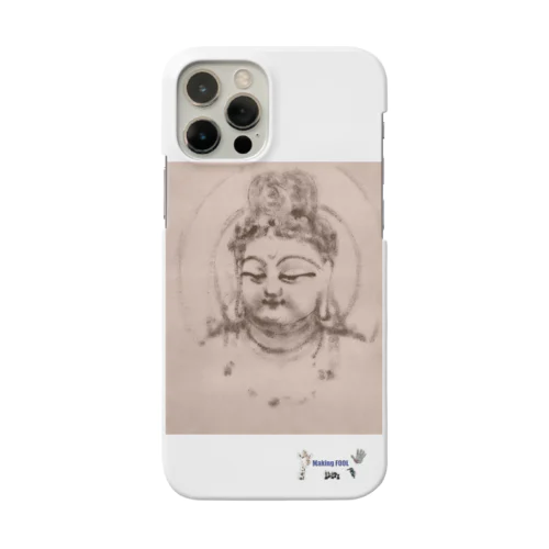 五百幼童経の世界 仏画：Buddha A3-1 001 MF Smartphone Case