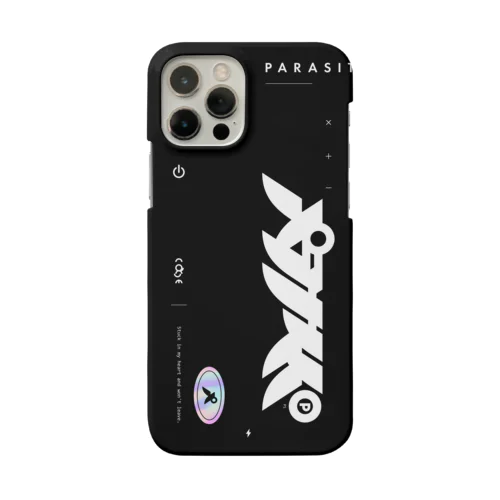 パラサイト_黒 Smartphone Case