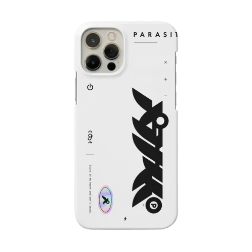 パラサイト_白 Smartphone Case