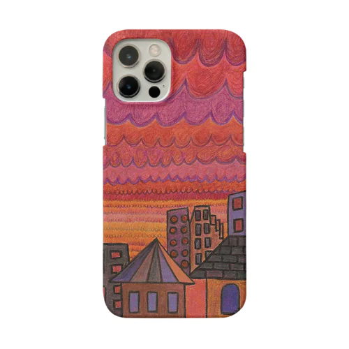 夕焼け小焼け。 Smartphone Case