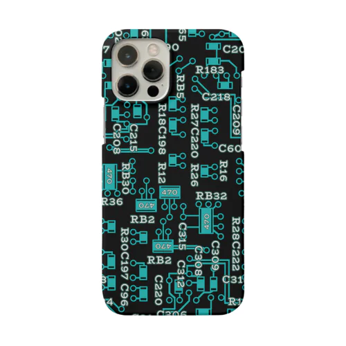 基盤 Smartphone Case